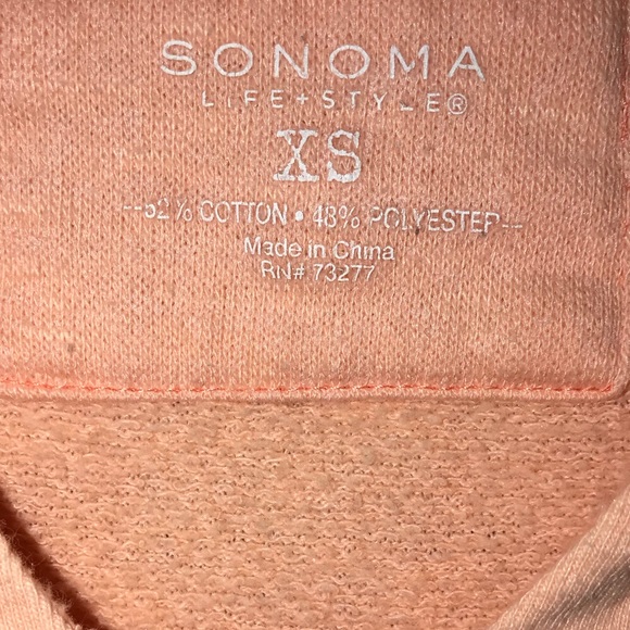Peach Sonoma Sweater - Picture 4 of 5
